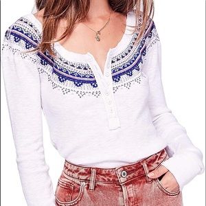 Free People Henley